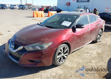 2016 Nissan Maxima 3.5 Sl z USA, uszkodzony, nr VIN 1N4AA6AP0GC380083